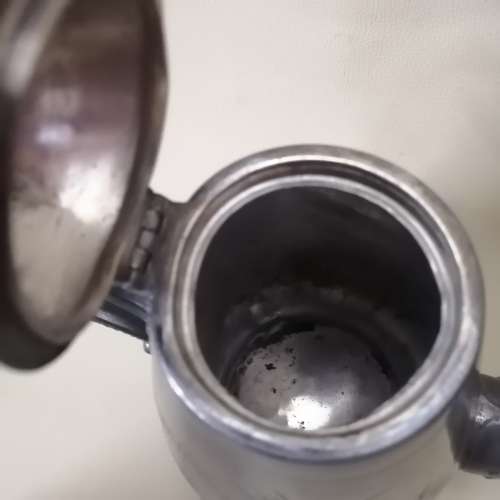 Antique Württembergische Metallwarenfabrik Ornate Silver Plate 1890`s Teaset - Marked WMF