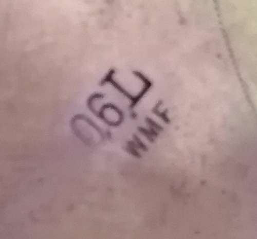 Antique Württembergische Metallwarenfabrik Ornate Silver Plate 1890`s Teaset - Marked WMF