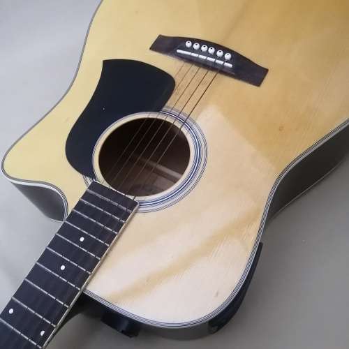 Stunning Original ARIA Acoustic 6-String Electric Guitar AW-20CE N