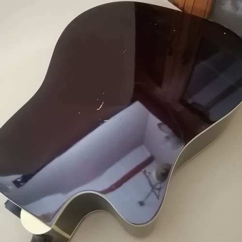 Stunning Original ARIA Acoustic 6-String Electric Guitar AW-20CE N