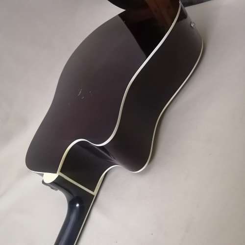 Stunning Original ARIA Acoustic 6-String Electric Guitar AW-20CE N