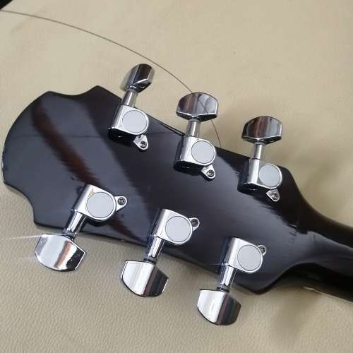 Stunning Original ARIA Acoustic 6-String Electric Guitar AW-20CE N