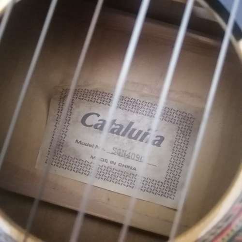 Cataluna SGN 4090 Acoustic 6 String Guitar