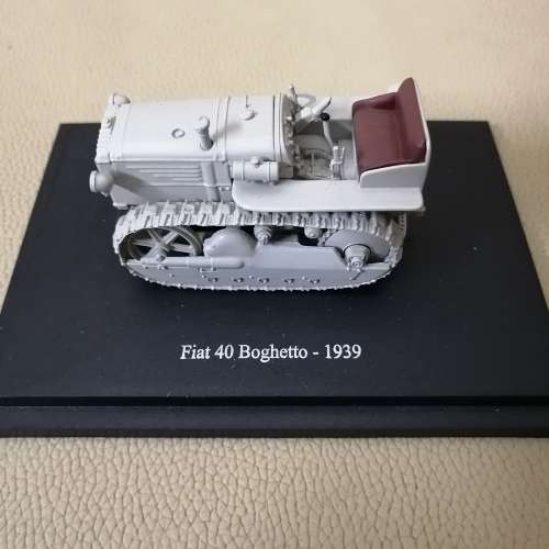 Highly Detailed Die Cast Metal Fiat 40 Boghetto - 1939 Tractor!!!