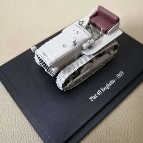 Highly Detailed Die Cast Metal Fiat 40 Boghetto - 1939 Tractor!!!
