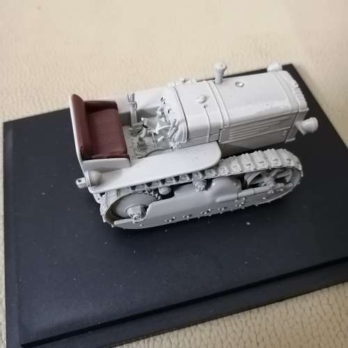 Highly Detailed Die Cast Metal Fiat 40 Boghetto - 1939 Tractor!!!