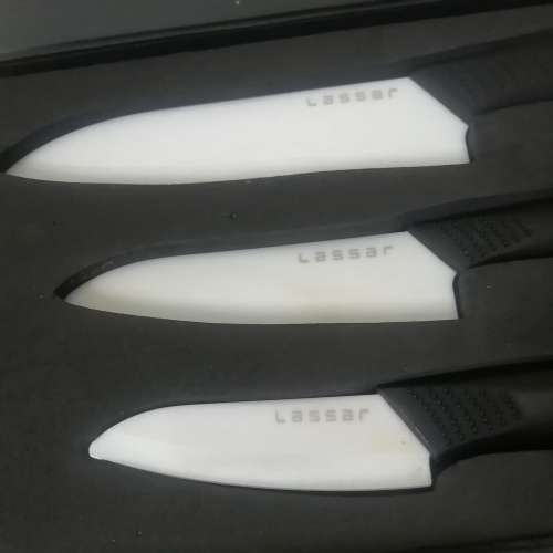 Original Lassar Ceramic Knife Collection