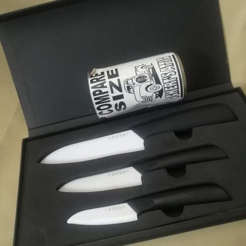Original Lassar Ceramic Knife Collection