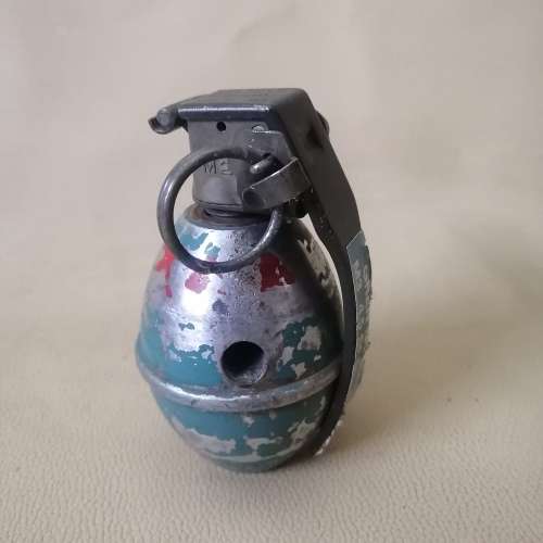 Highly Collectable Vintage Practice Granade (Disabled)