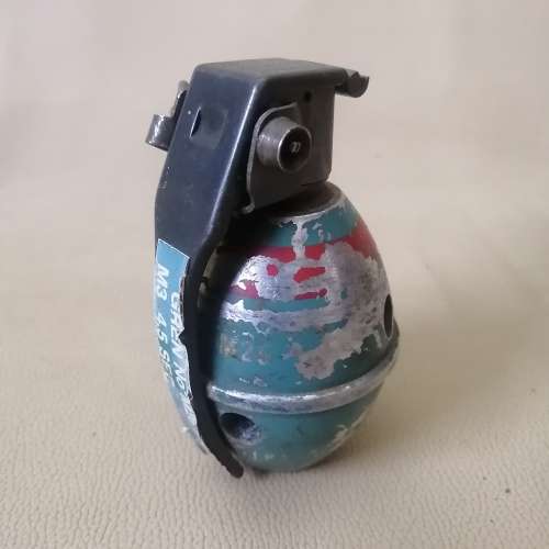 Highly Collectable Vintage Practice Granade (Disabled)