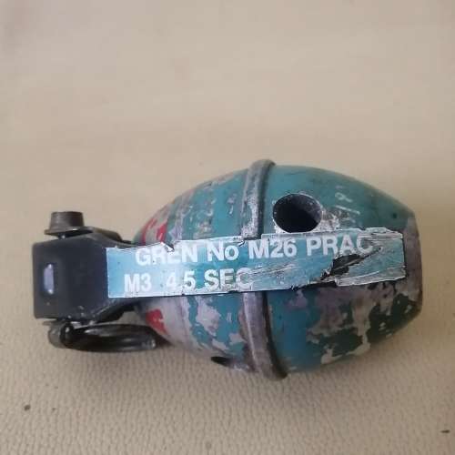 Highly Collectable Vintage Practice Granade (Disabled)