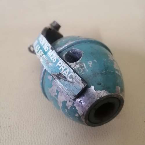 Highly Collectable Vintage Practice Granade (Disabled)