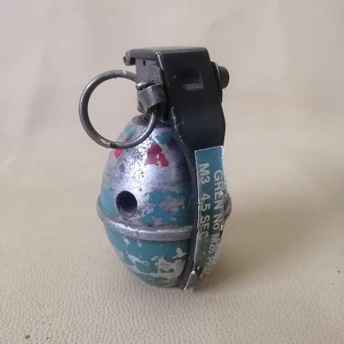 Highly Collectable Vintage Practice Granade (Disabled)