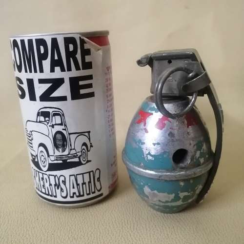 Highly Collectable Vintage Practice Granade (Disabled)