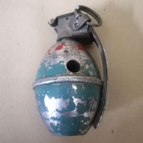 Highly Collectable Vintage Practice Granade (Disabled)