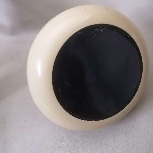 ENAMEL SEDGWICKS THE ORIGINAL OLD BROWN SHERRY CREAM TEAPOT (Like New)