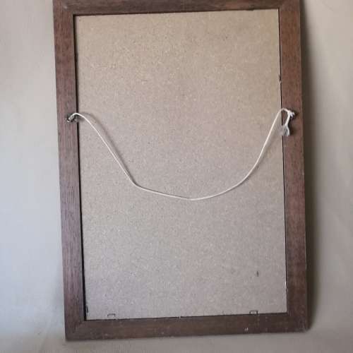 Stunning Large Three Ships Whiskey Bar Mirror