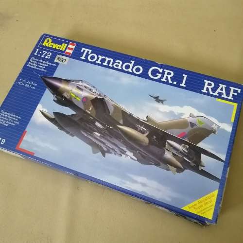 Tornado GR1 RAF Building Model (New in box)