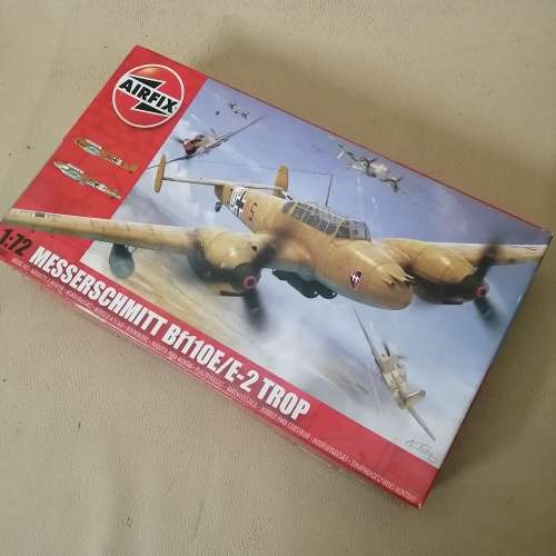 Messerschmitt Bf110E Building Model (New in box)