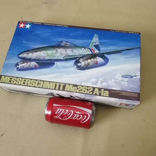 messerschmitt Me262 A-1a building model (new in box)