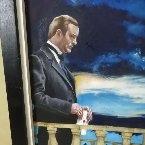 Absolutely Breathtaking Original Oil on Board