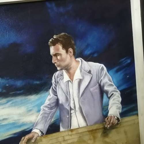 Absolutely Breathtaking Original Oil on Board