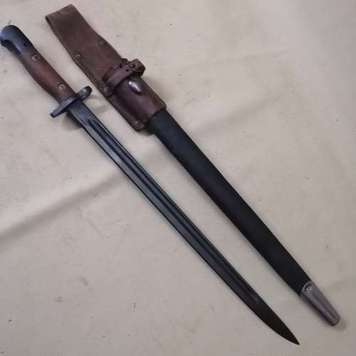 Rare Mint Condition Pattern 1907 British Sword bayonete (430mm)