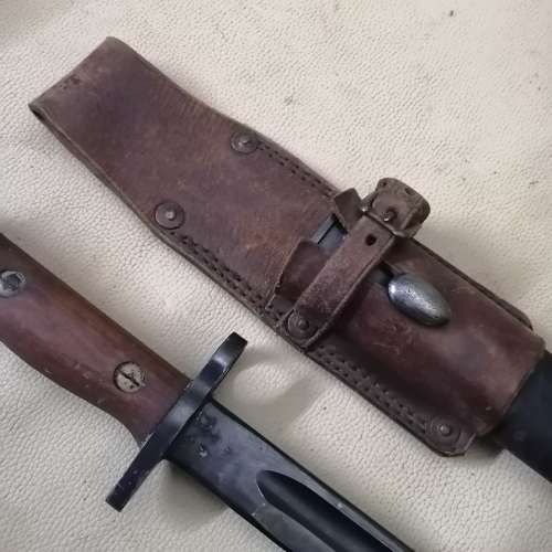 Rare Mint Condition Pattern 1907 British Sword bayonete (430mm)