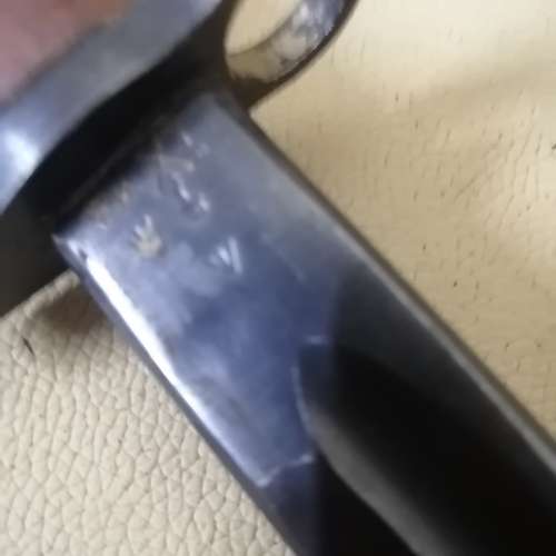 Rare Mint Condition Pattern 1907 British Sword bayonete (430mm)