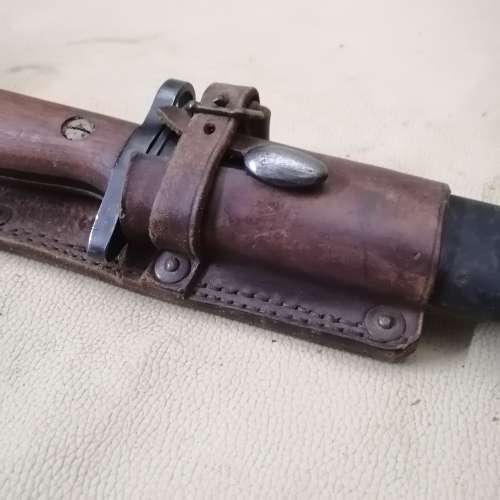 Rare Mint Condition Pattern 1907 British Sword bayonete (430mm)