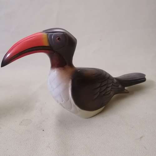 Limited Edition Birds of Africa Wooden Hornbird Series 6PCB no 48 (Handmade)