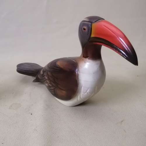 Limited Edition Birds of Africa Wooden Hornbird Series 6PCB no 48 (Handmade)