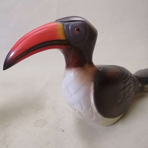 Limited Edition Birds of Africa Wooden Hornbird Series 6PCB no 48 (Handmade)