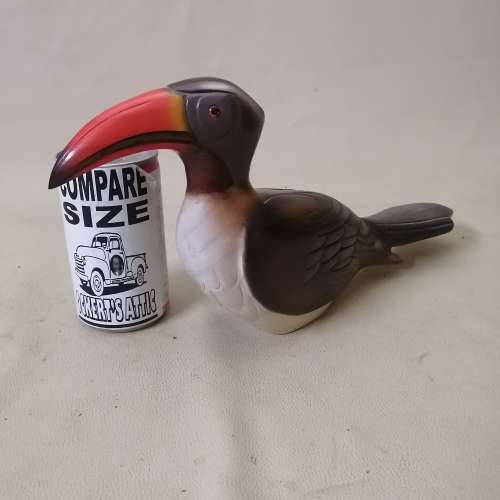 Limited Edition Birds of Africa Wooden Hornbird Series 6PCB no 48 (Handmade)