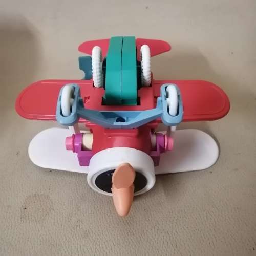 Vintage Collectors Russian Wind up Toy Plane (Stunning Working Condition)