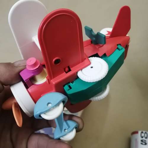 Vintage Collectors Russian Wind up Toy Plane (Stunning Working Condition)