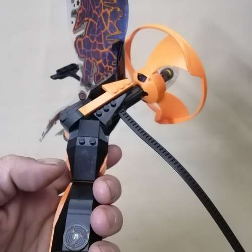 Original Lego Ninjago Ripcord Golden Dragon Master