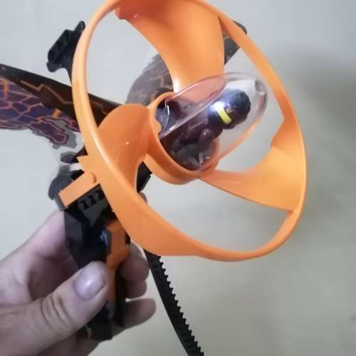 Original Lego Ninjago Ripcord Golden Dragon Master