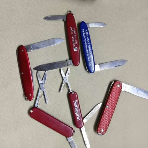 HUGE COLLECTION OF VICTORINOX SWISS ARMY KNIVES