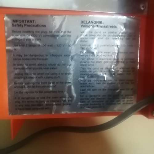 Vintage Easy Bake Sweet Oven from Titantoy (Brand New in Box)