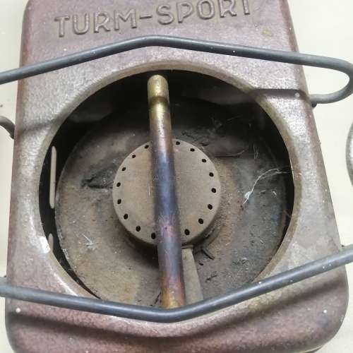 Very Rare and Valuable Vintage Turm-Sport West Germany Alcohol Stove