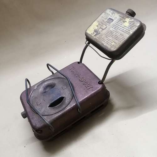 Very Rare and Valuable Vintage Turm-Sport West Germany Alcohol Stove
