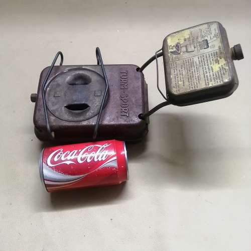 Very Rare and Valuable Vintage Turm-Sport West Germany Alcohol Stove