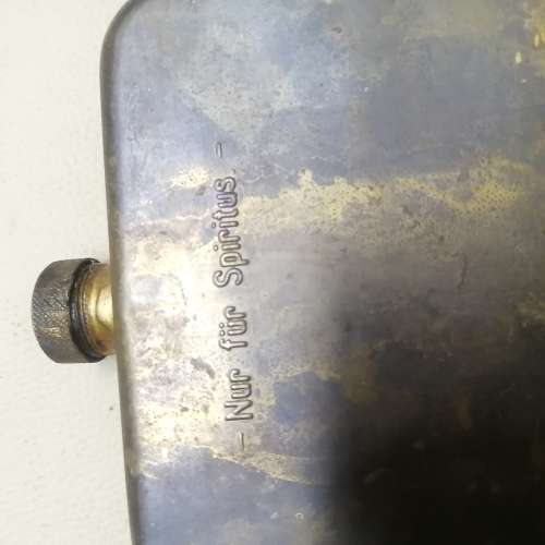 Very Rare and Valuable Vintage Turm-Sport West Germany Alcohol Stove