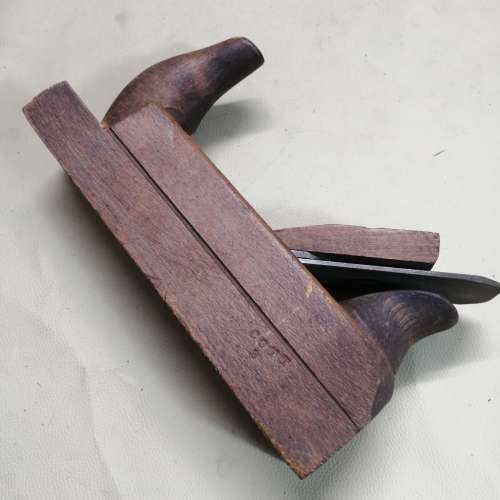 COLLECTORS ANTIQUE WOOD PLANE - MADE IN SWEDEN