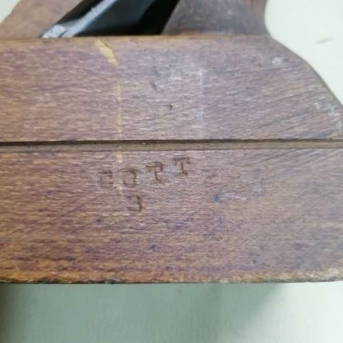 COLLECTORS ANTIQUE WOOD PLANE - MADE IN SWEDEN