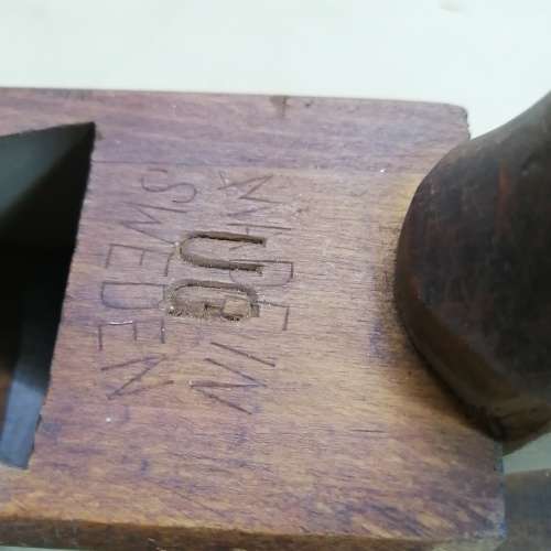 COLLECTORS ANTIQUE WOOD PLANE - MADE IN SWEDEN