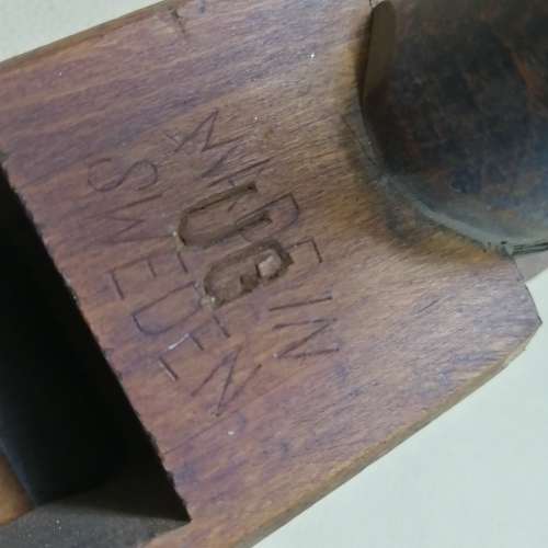 COLLECTORS ANTIQUE WOOD PLANE - MADE IN SWEDEN