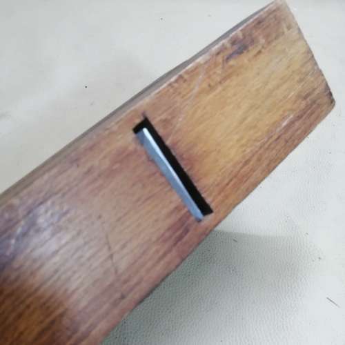 COLLECTORS ANTIQUE WOOD PLANE - MADE IN SWEDEN