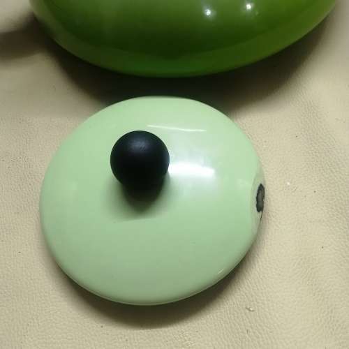 Original 1,6 Liter Enamel Le Creuset Whistle Kettle